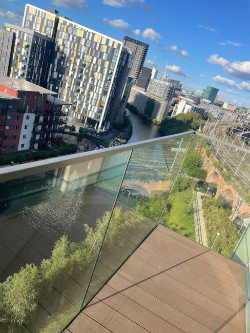 City Centre Penthouse Canal Views Mánchester Exterior foto