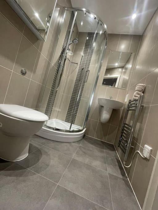 City Centre Penthouse Canal Views Mánchester Exterior foto