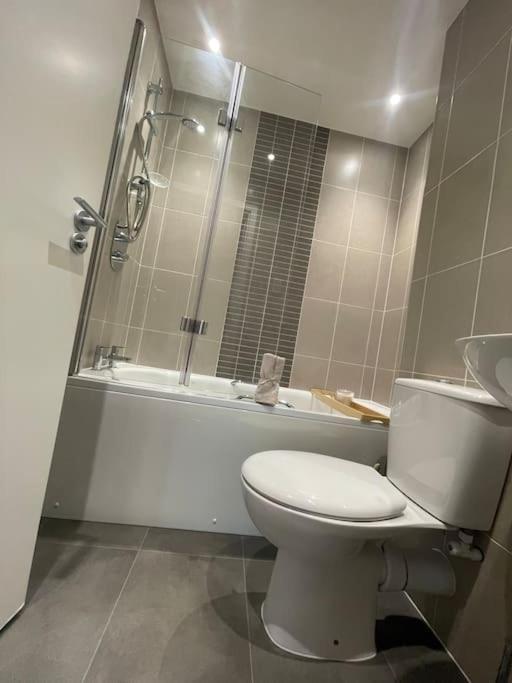 City Centre Penthouse Canal Views Mánchester Exterior foto